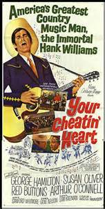 A Biography of Hank Williams Your Cheatin Heart 
